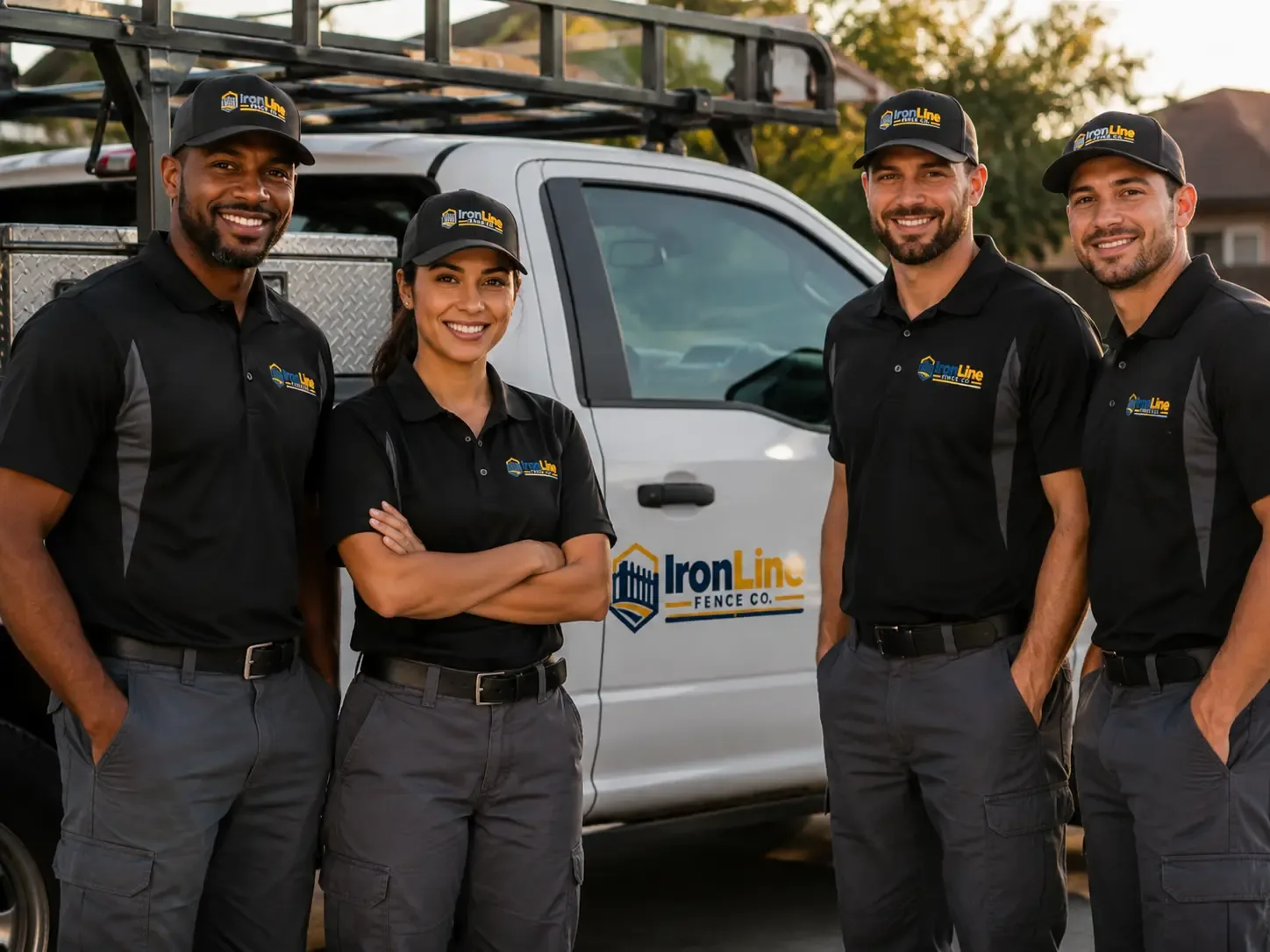 Metal Fence Installation company in Bedias, TX